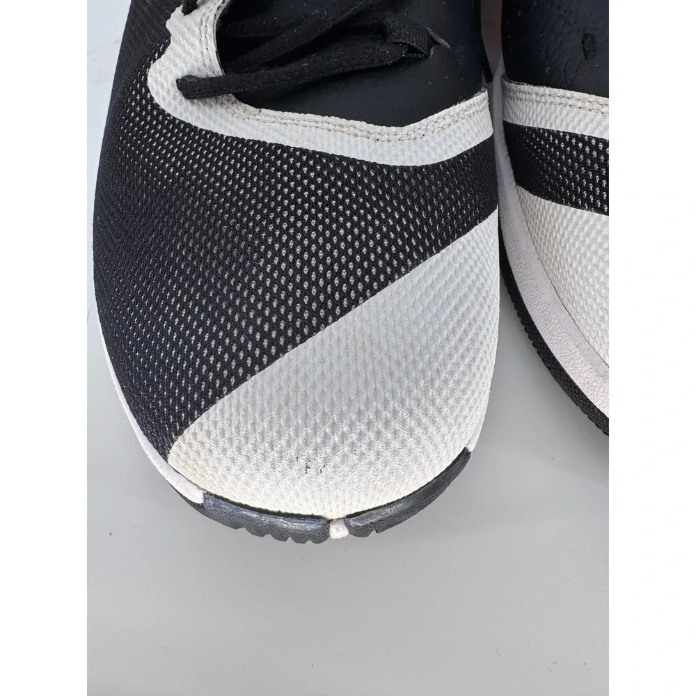 Jordan Rising High Basketball Shoes Mens 17 Black White 819163-002